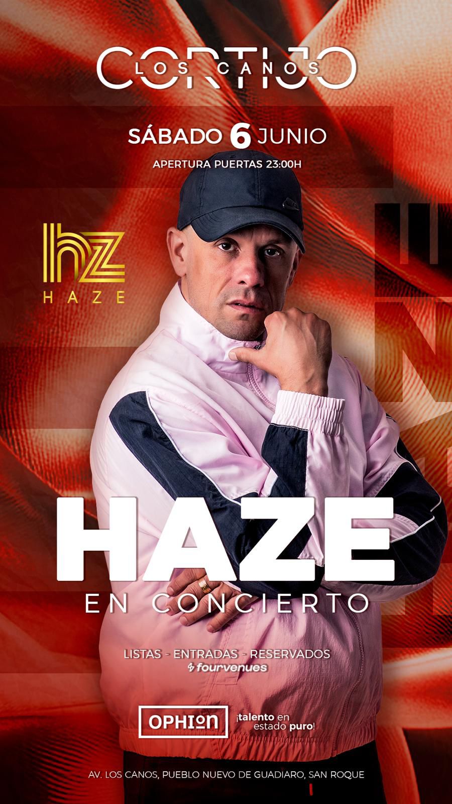 CONCIERTO HAZE