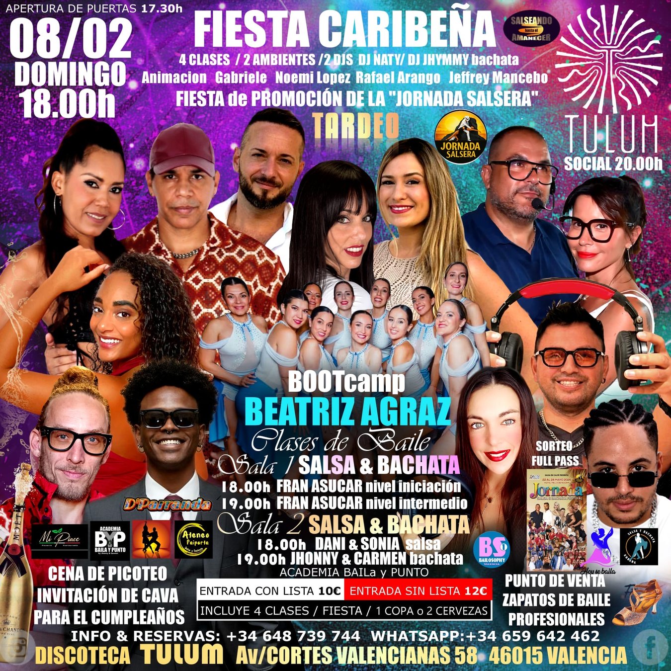 FIESTA CARIBEÑA en TULUM