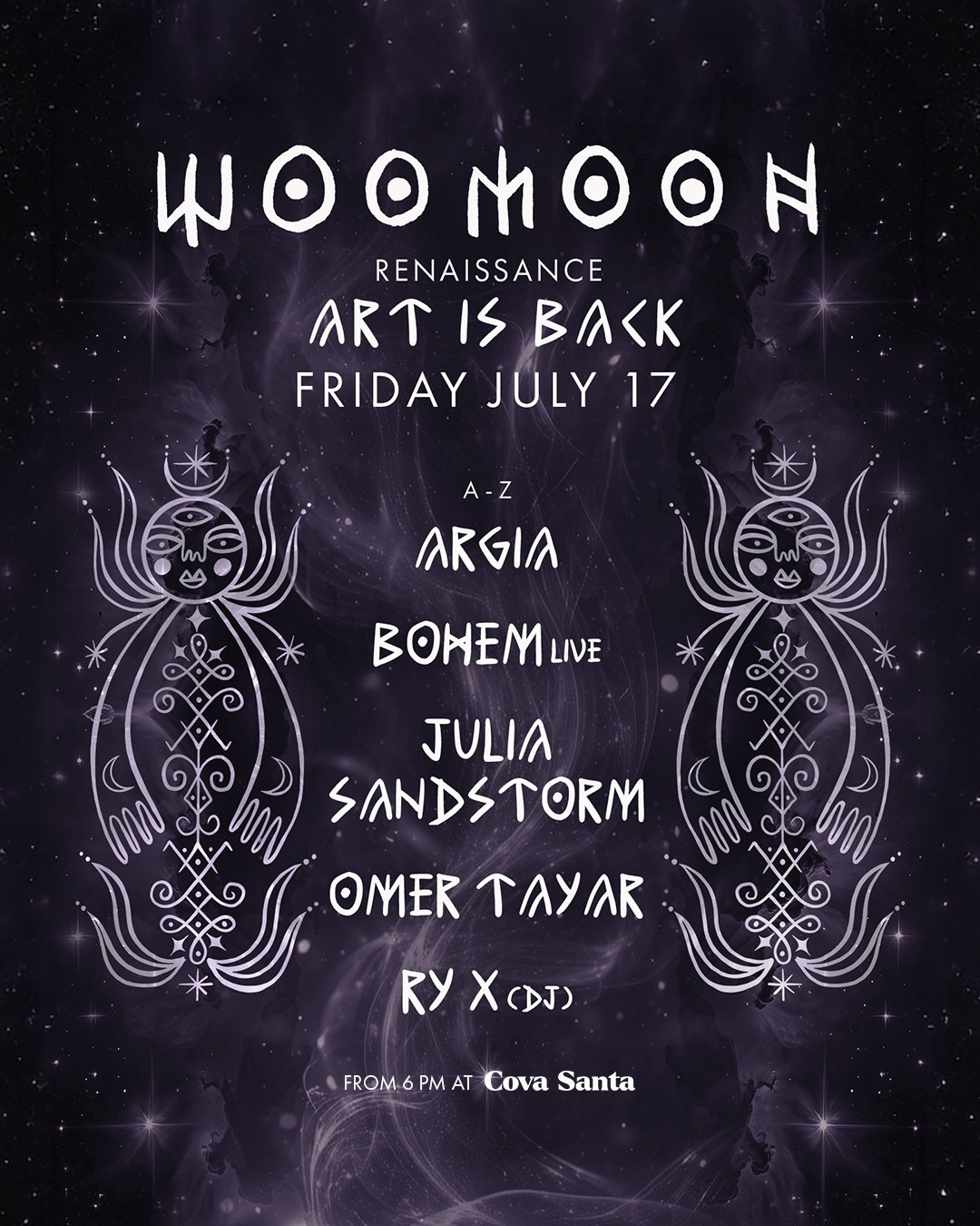 Cova Santa WOOMOON