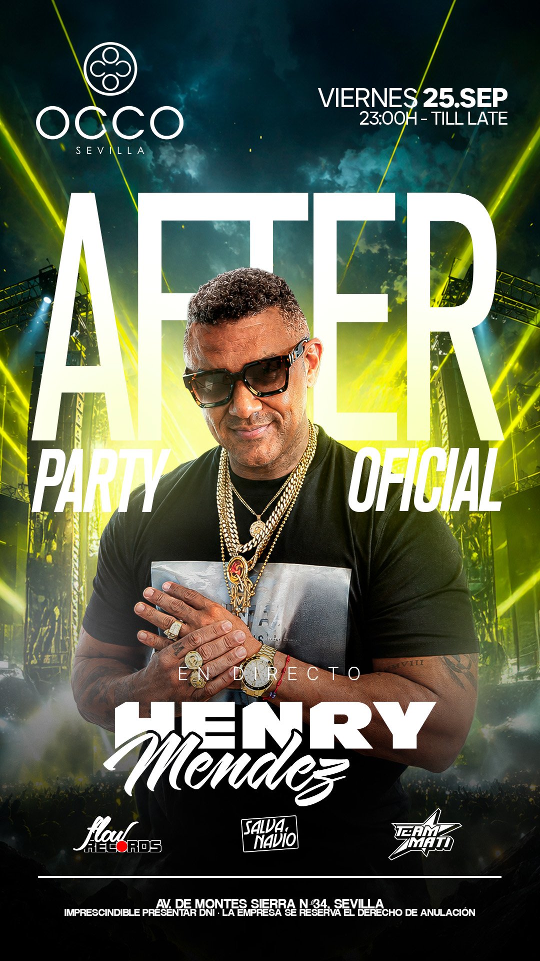 AFTER PARTY OFICIAL HENRY MENDEZ