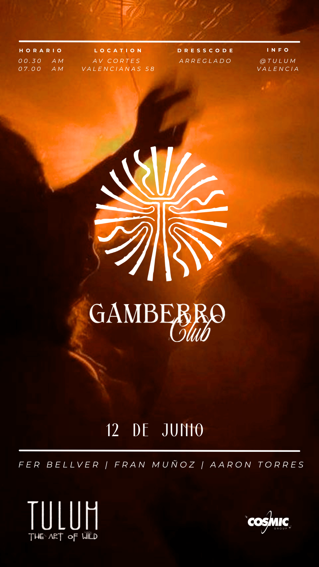 VIERNES | GAMBERRO CLUB