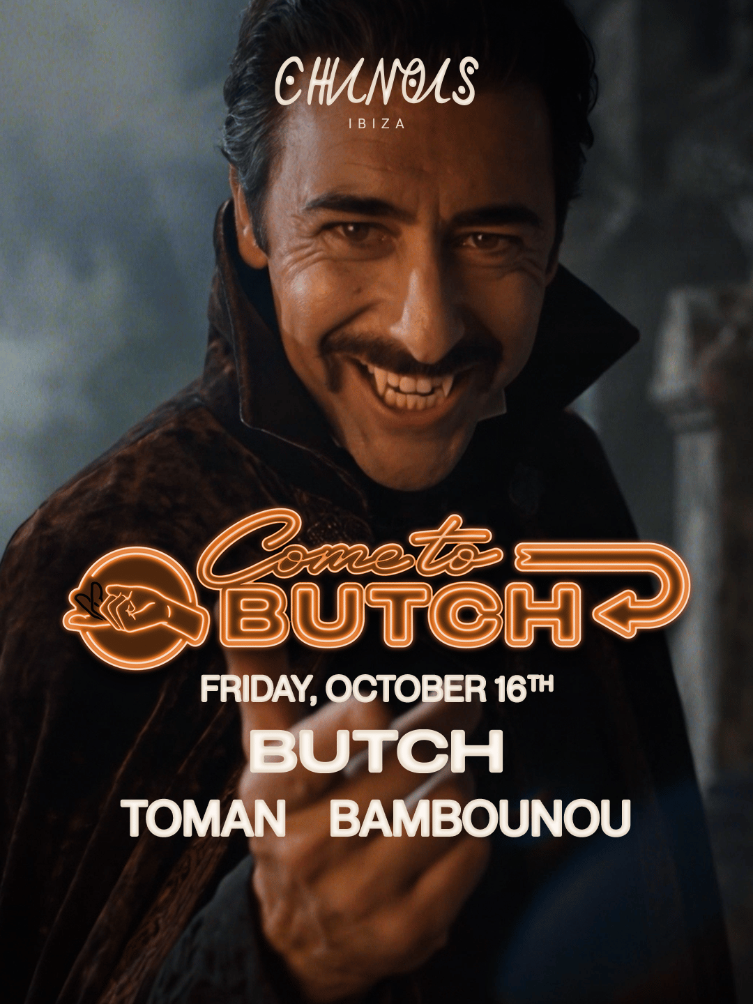 Chinois Come to Butch: Butch, Toman, Bambounou, Carl Bergé