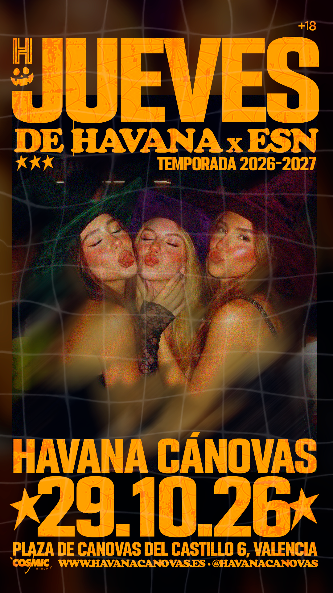 LOS JUEVES DE HAVANA x ESN | HALLOWEEKEND