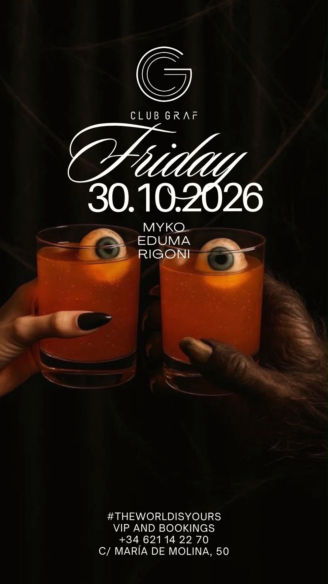 Cartel de Viernes