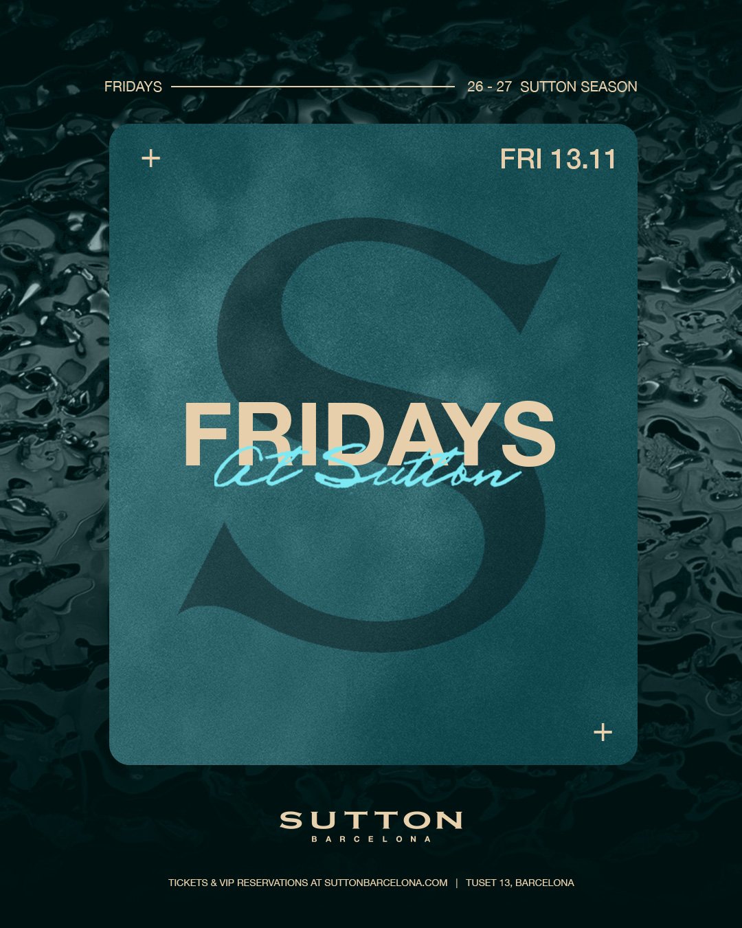 Bild zu Fridays at Sutton in Sutton Barcelona.