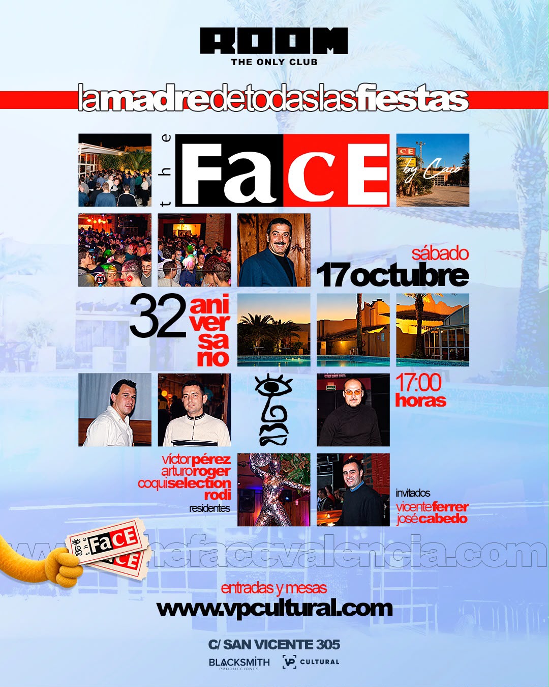 32 ANIVERSARIO - THE FACE