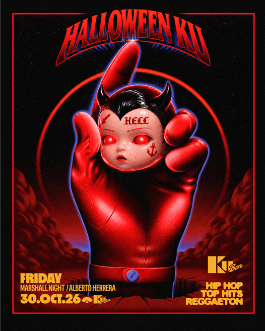 Ku Fridays Special Halloween