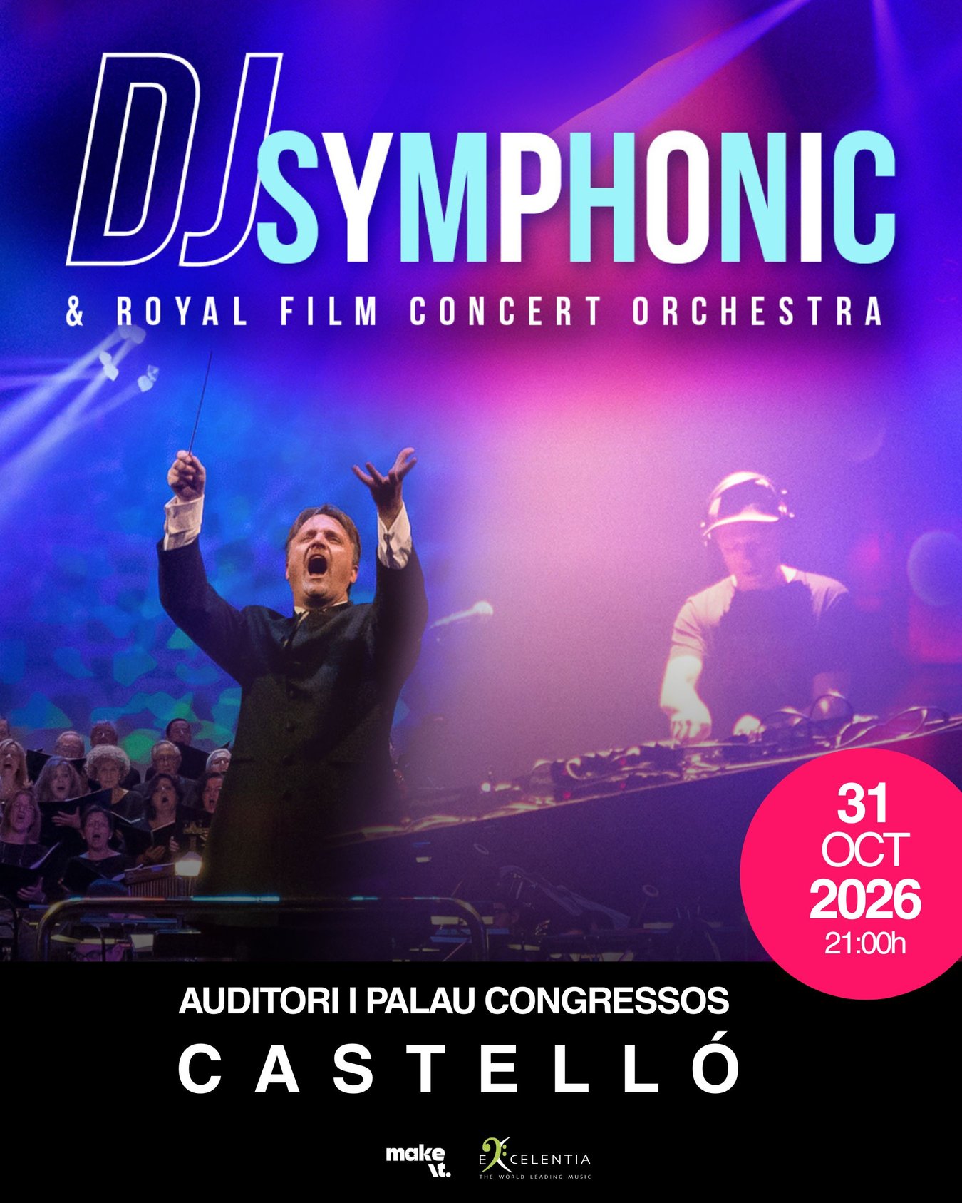 Dj Symphonic Orchestra 21:00h