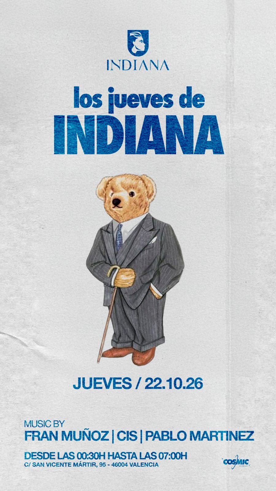 LOS JUEVES DE INDIANA