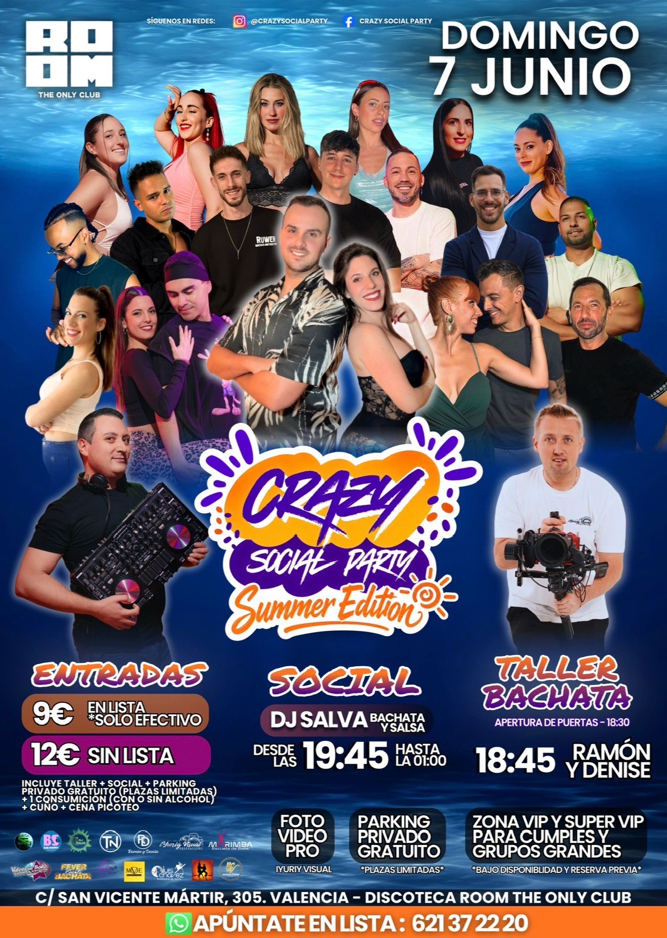 CRAZY SOCIAL PARTY