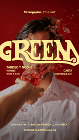 Cartel de Green Viernes