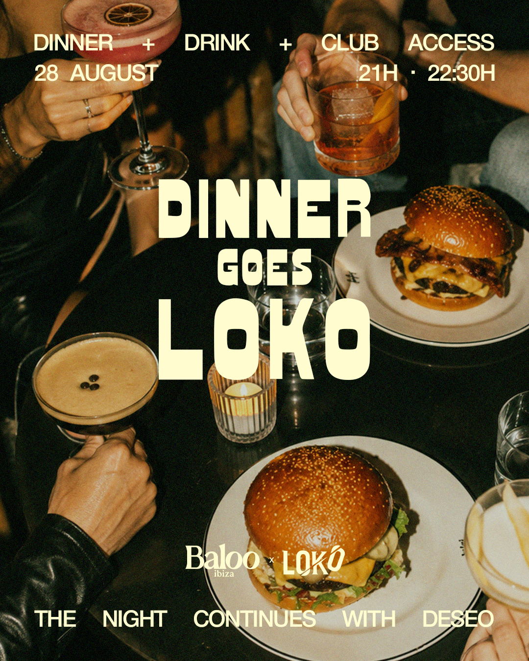 Dinner Goes LOKO