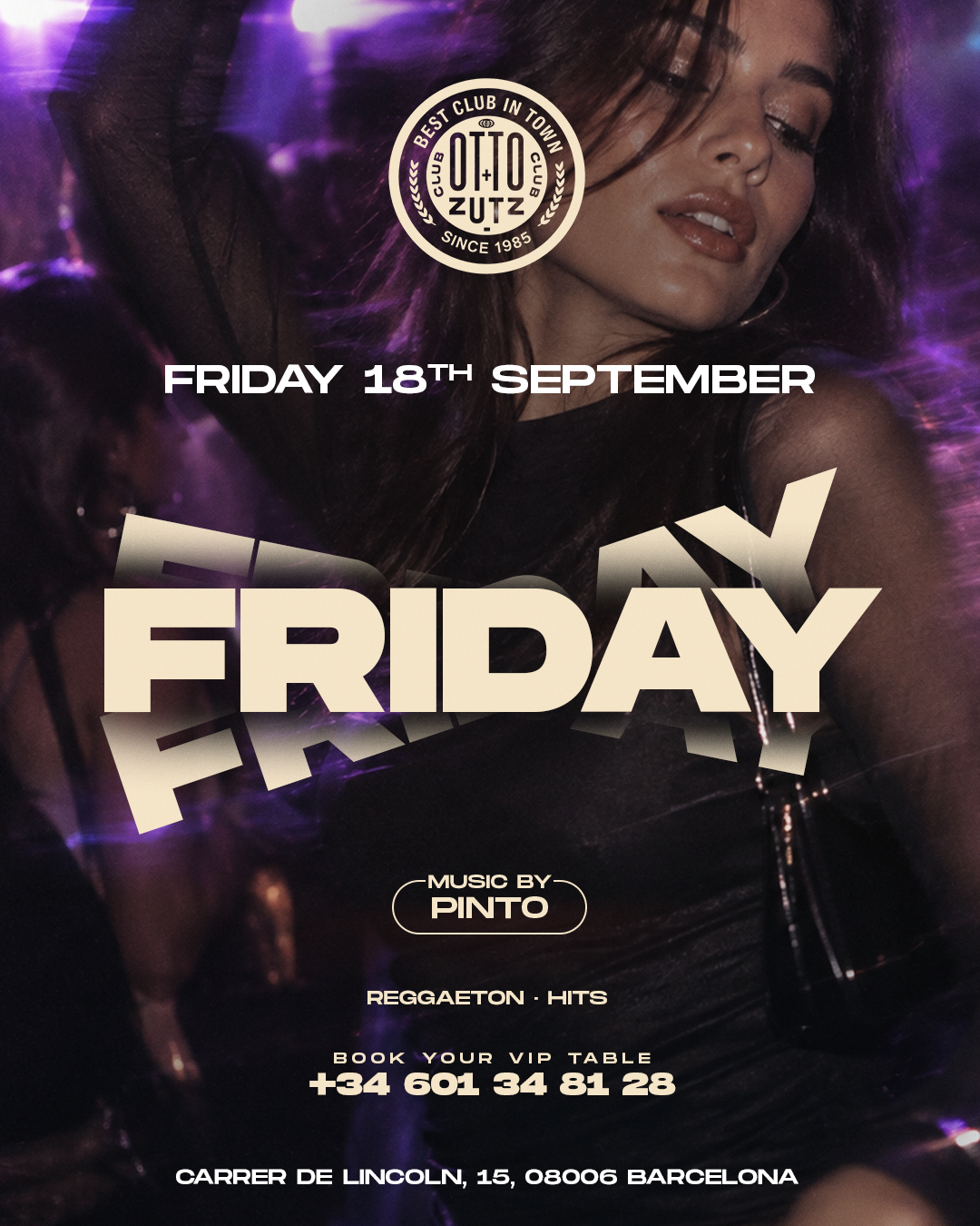 FRIDAY BY OTTO ZUTZ