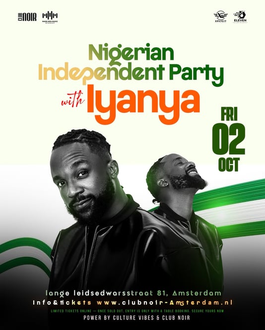 Love Afrobeats | With IYANYA LIVE 🔥Nigerian Independence Day