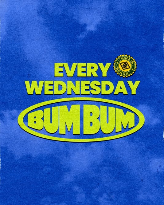 Cartel de Bum Bum