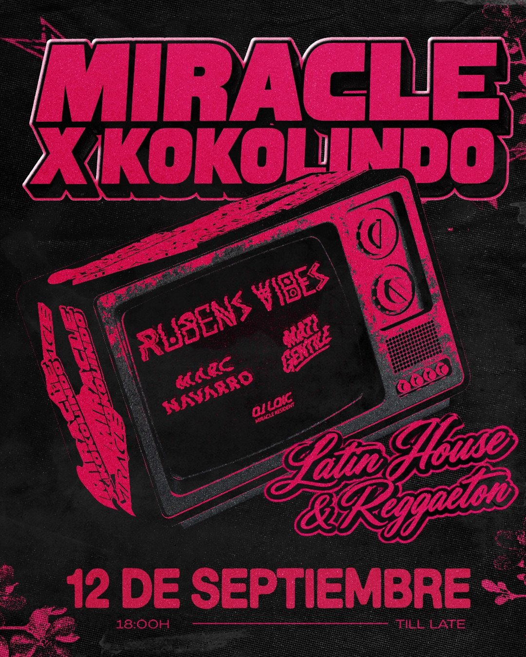 DISSABTE 12 - TARDEO KOKOLINDO