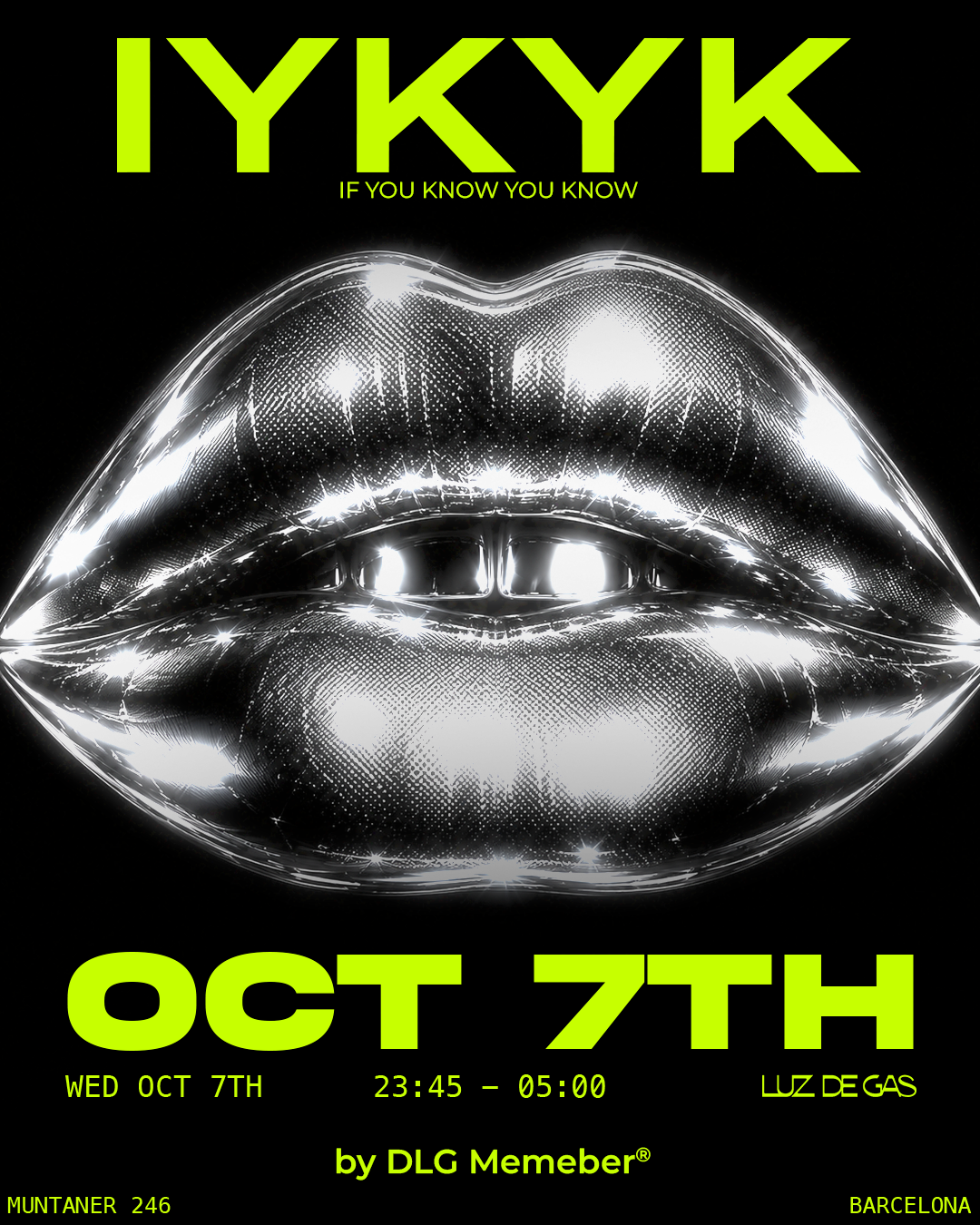 IYKYK | WED 7th