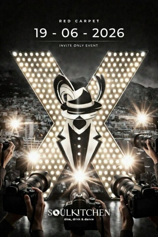 Soulkitchen Invites: X-Night