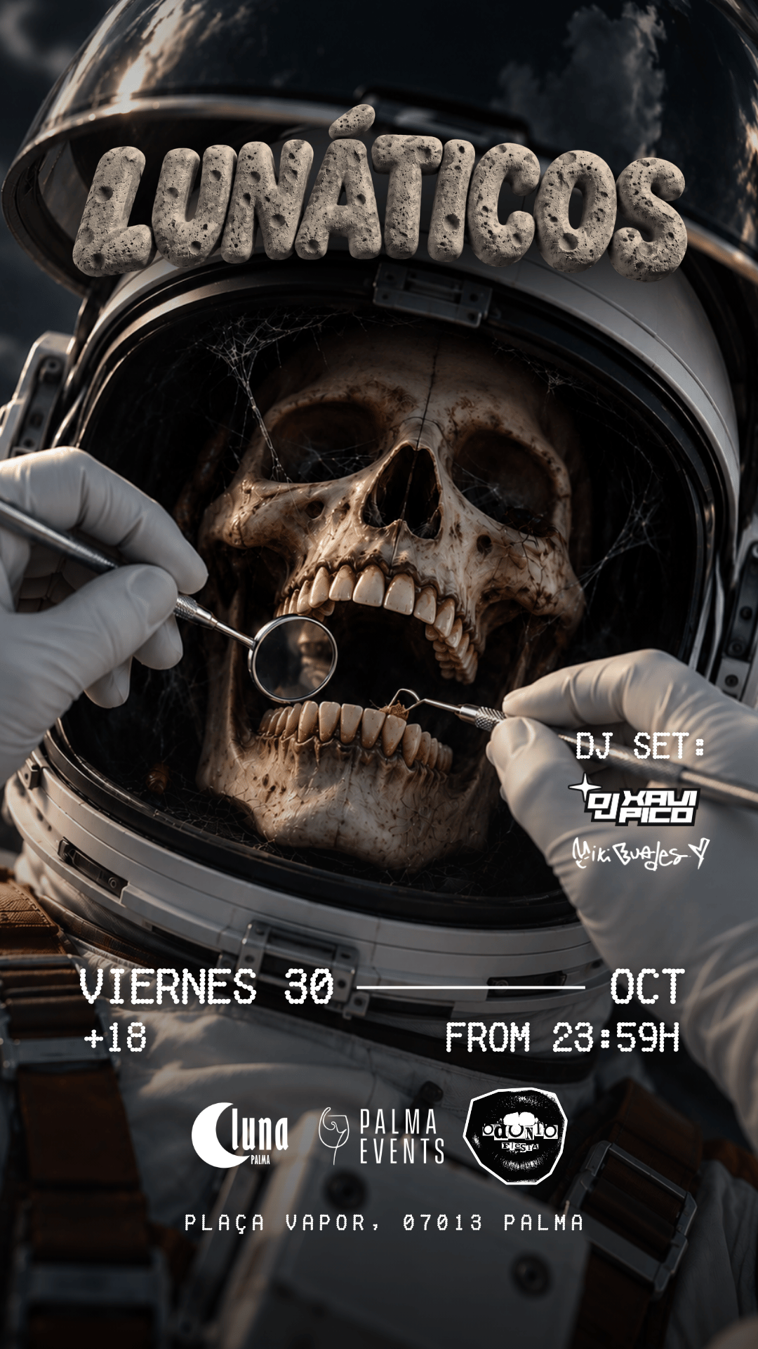 Lunáticos Halloween By Palma Events & Odontofiesta – Luna