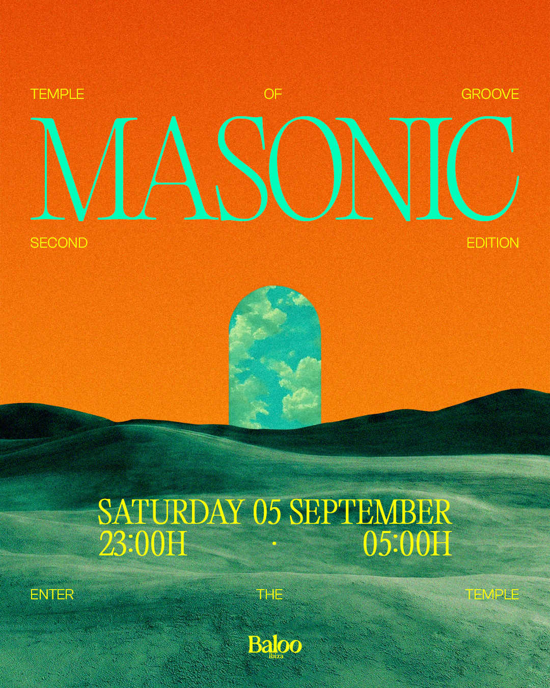 MASONIC | Temple of Groove