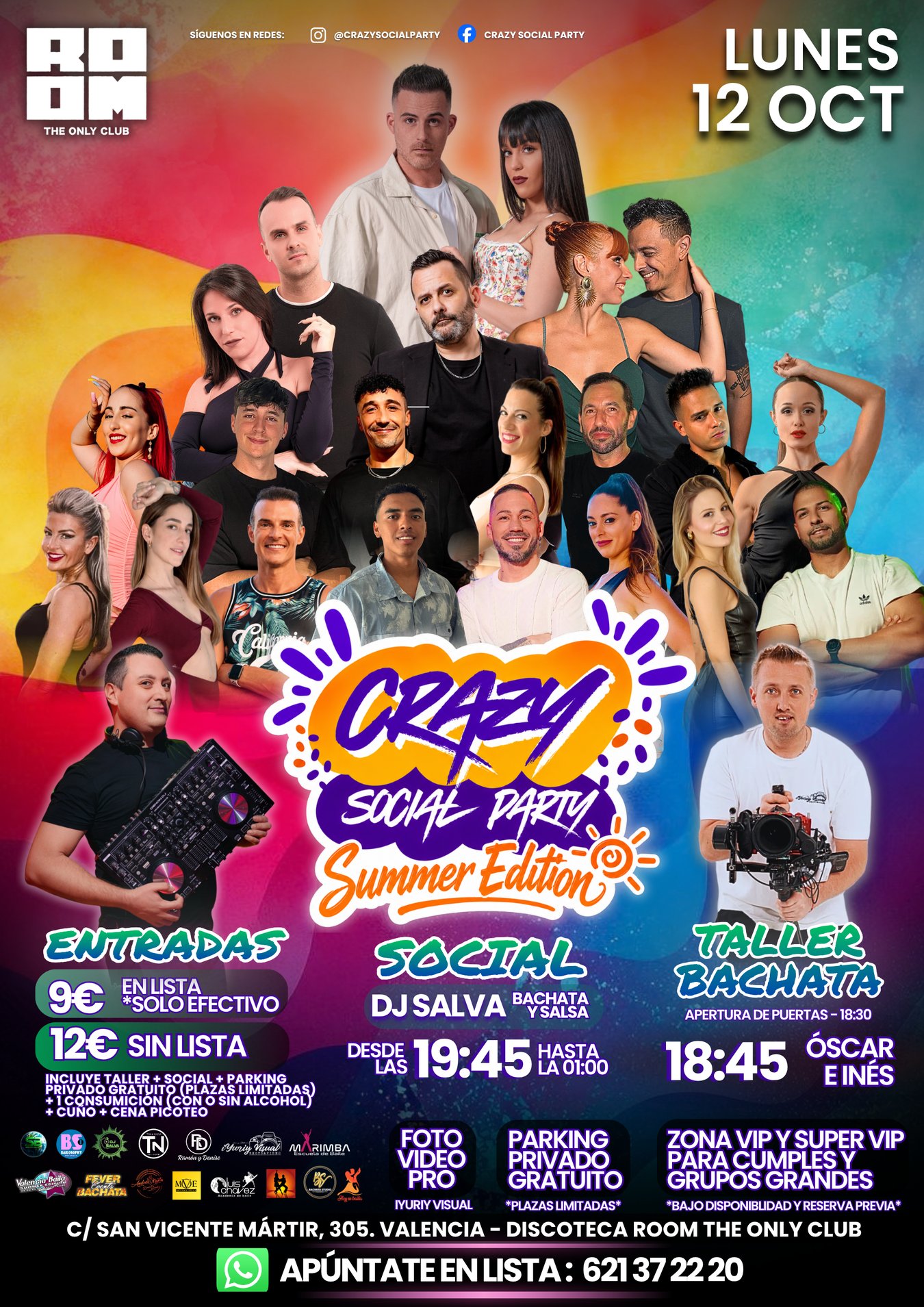CRAZY SOCIAL PARTY
