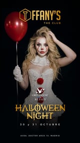 Cartel de FRIDAY'S at Tiffany's The Club