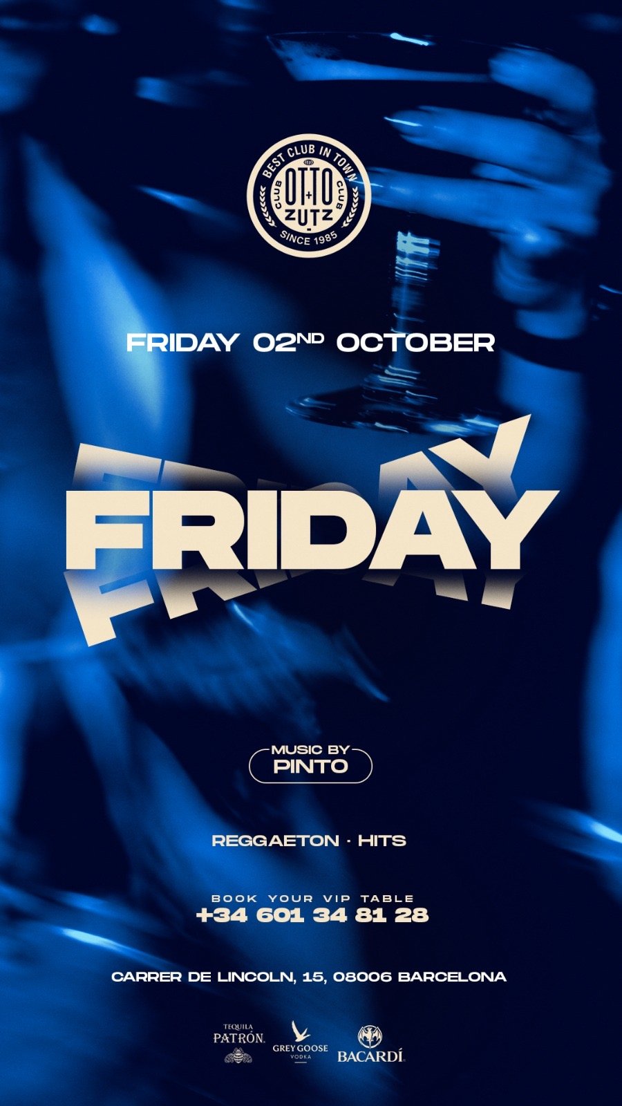 FRIDAY BY OTTO ZUTZ