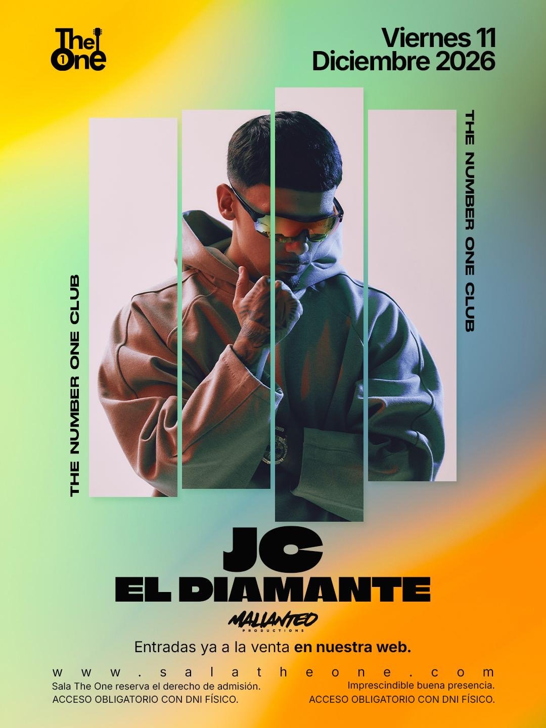 JC EL DIAMANTE | ALICANTE - Sala The One