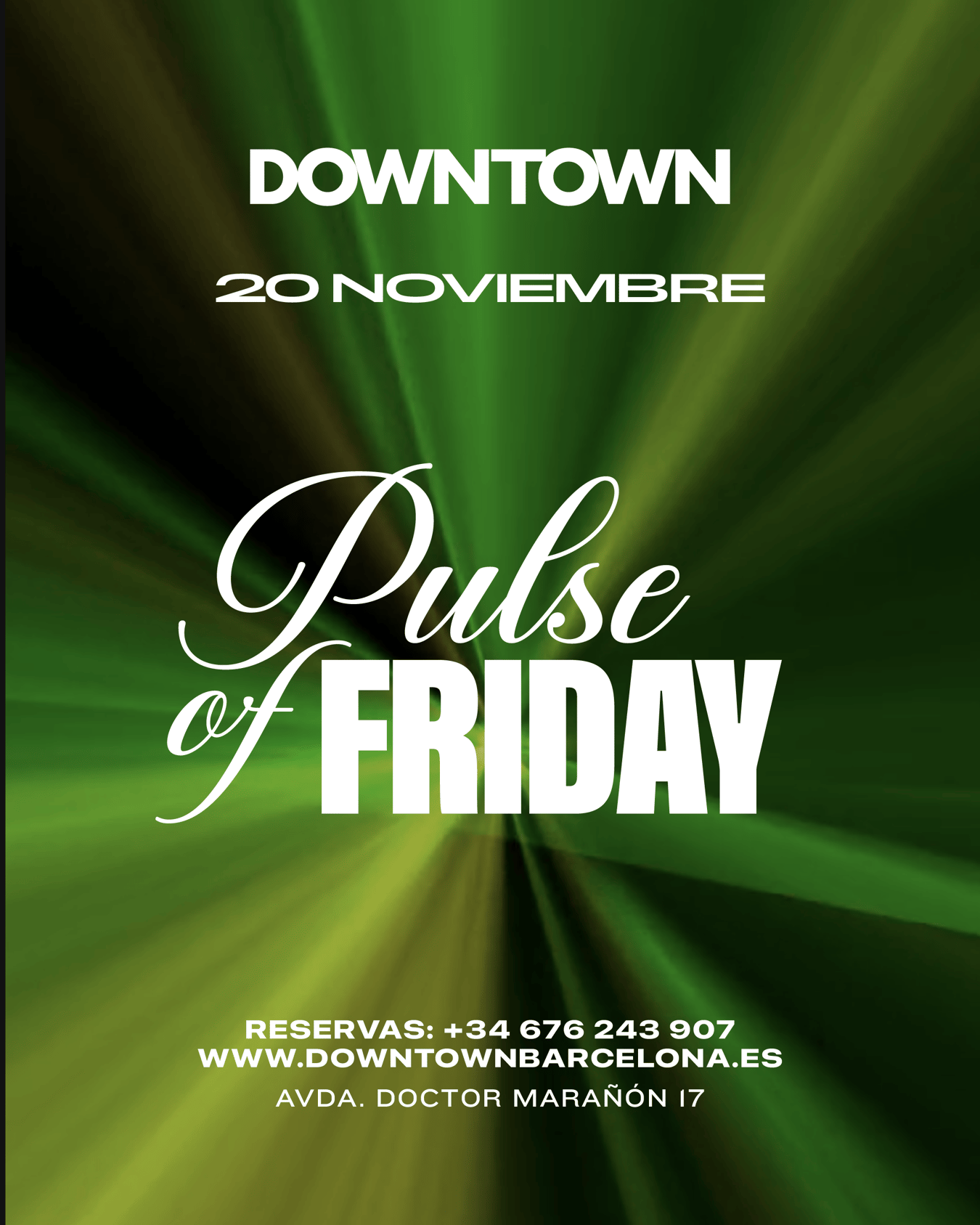 PULSE OF FRIDAY - DOWNTOWN