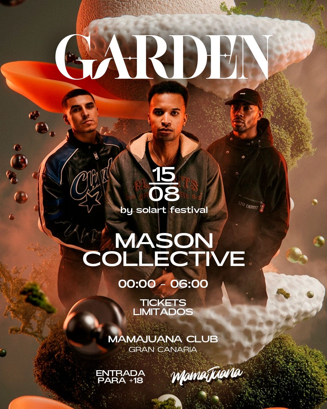 Garden by Solart / Mason Collective / 15 Agosto