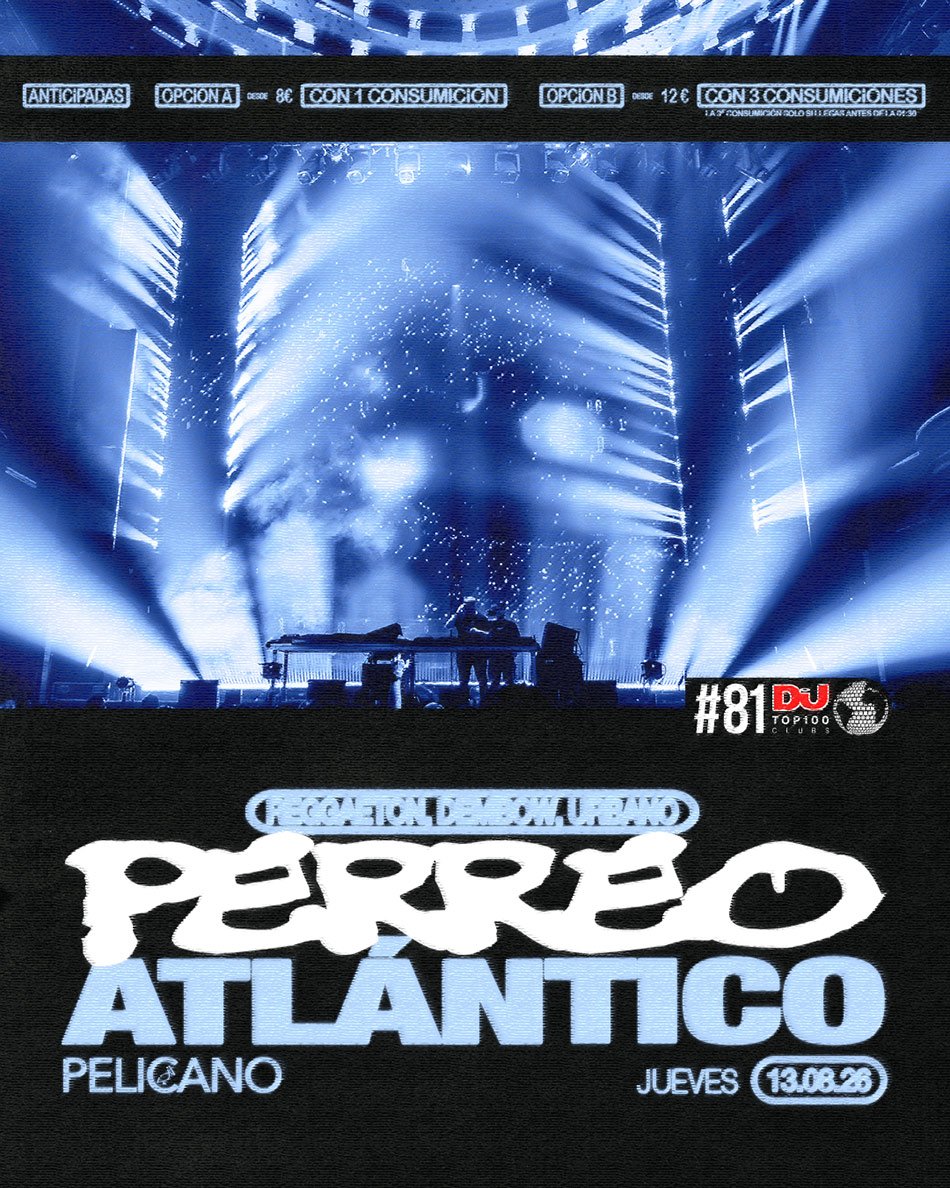 PERREO ATLÁNTICO
