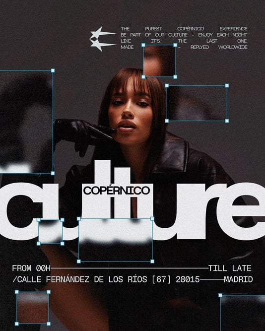 Cartel de SABADO COPERNICO | Andromeda en Copérnico