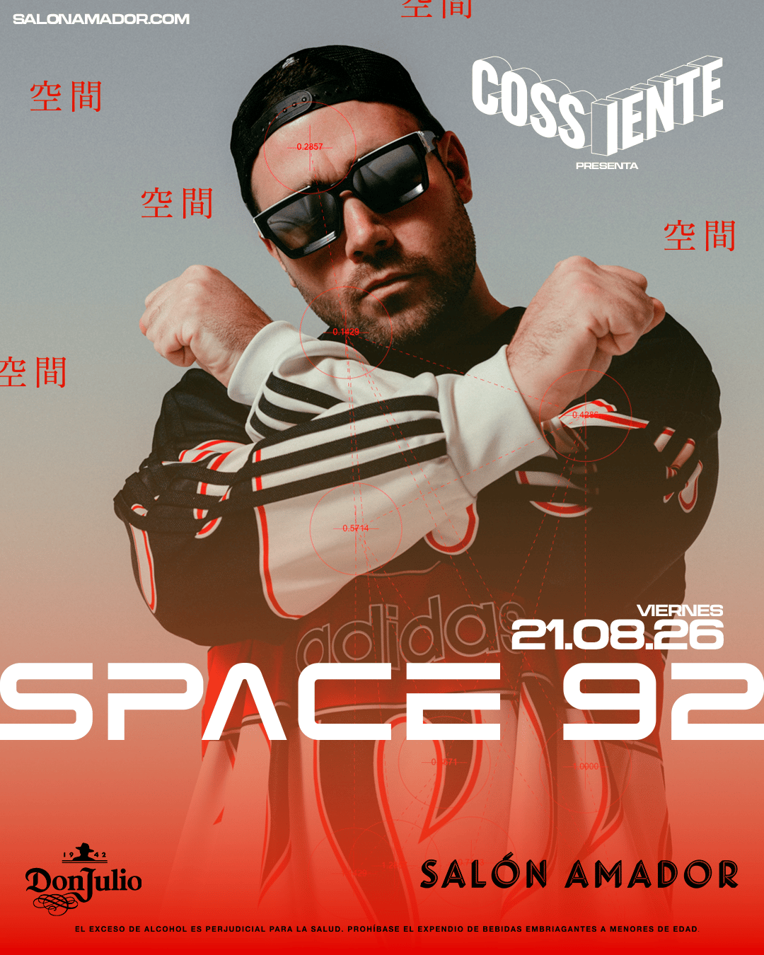 COSSIENTE X SALÓN AMADOR / SPACE 92 ✨✨☘️☘️