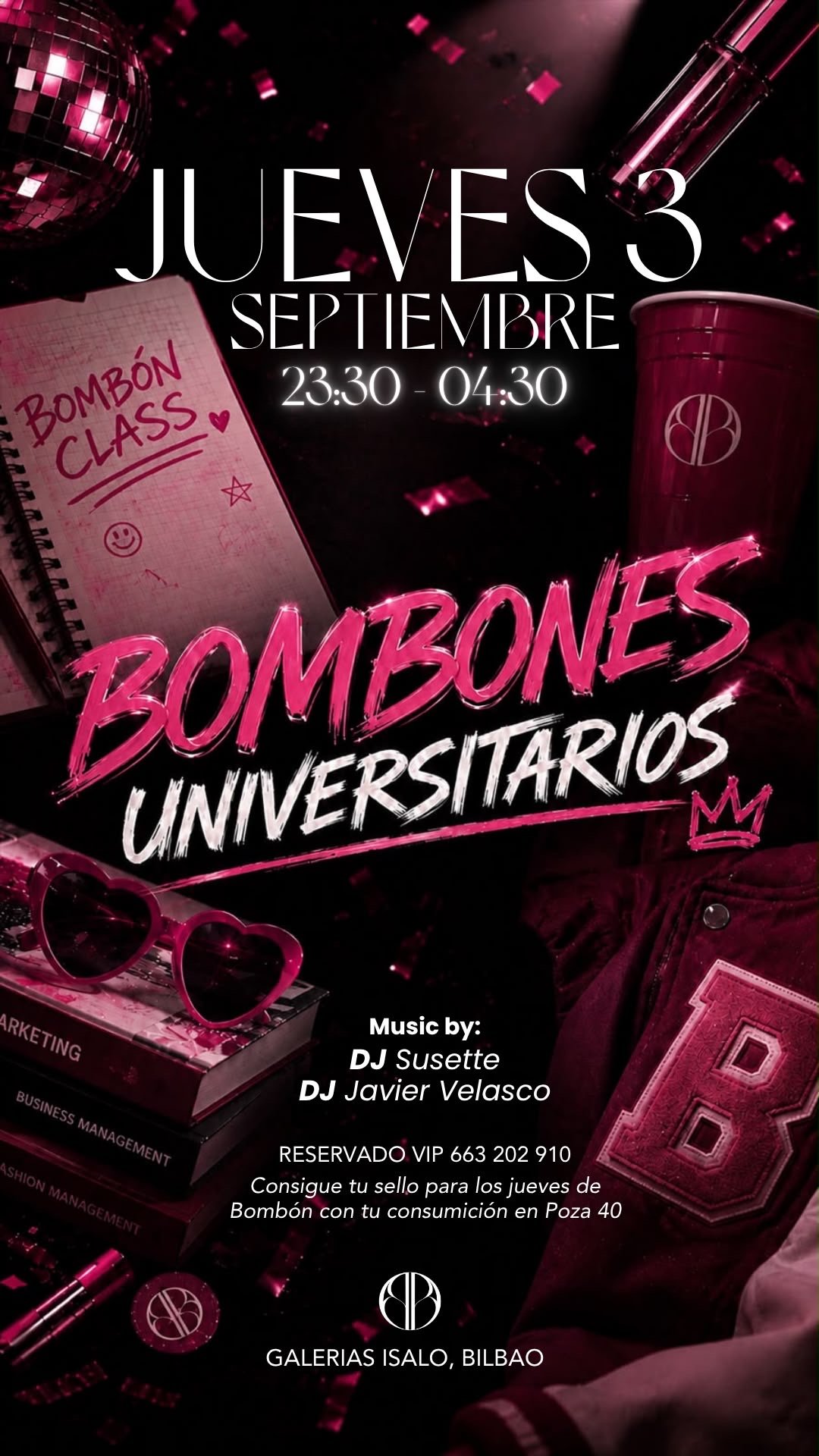 BOMBONES UNIVERSITARIOS