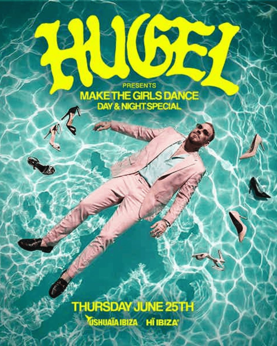 Ushuaïa HUGEL presents Make The Girls Dance Special | Day