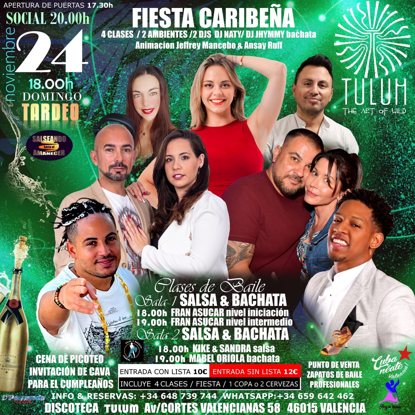 FIESTA CARIBEÑA en TULUM