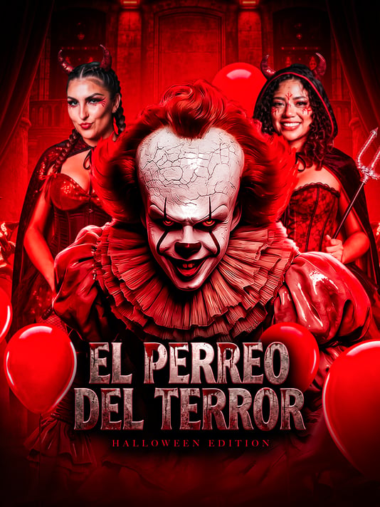 El Perreo Del Terror - Halloween Edition poster