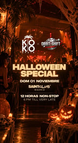 Cartel de Koko Spain X Saint Club