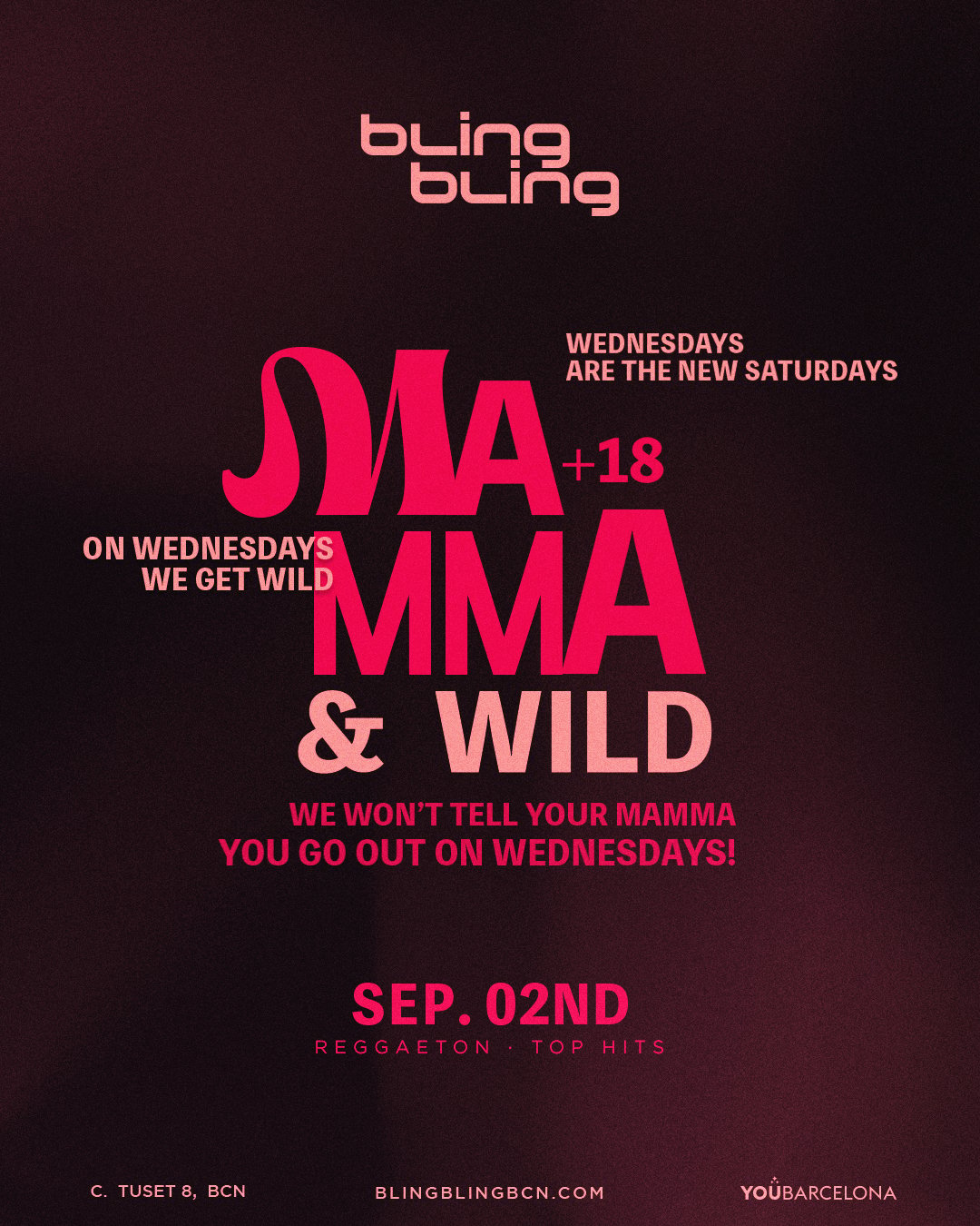 Mamma x Wild