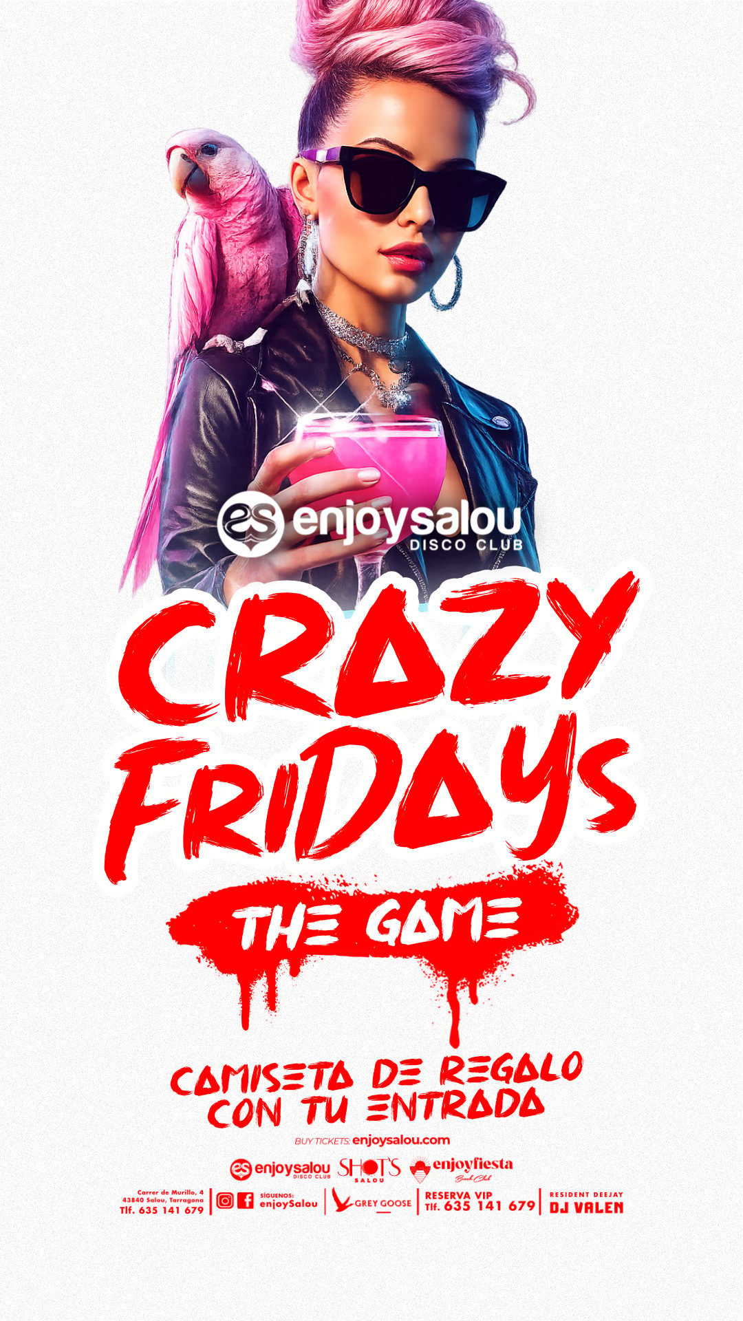Crazy Fridays