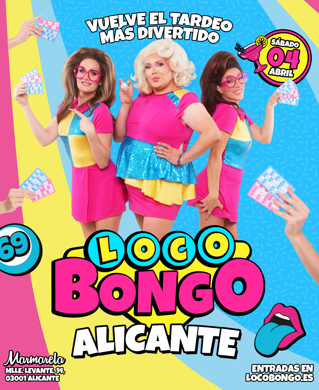 LOCO BONGO - Alicante