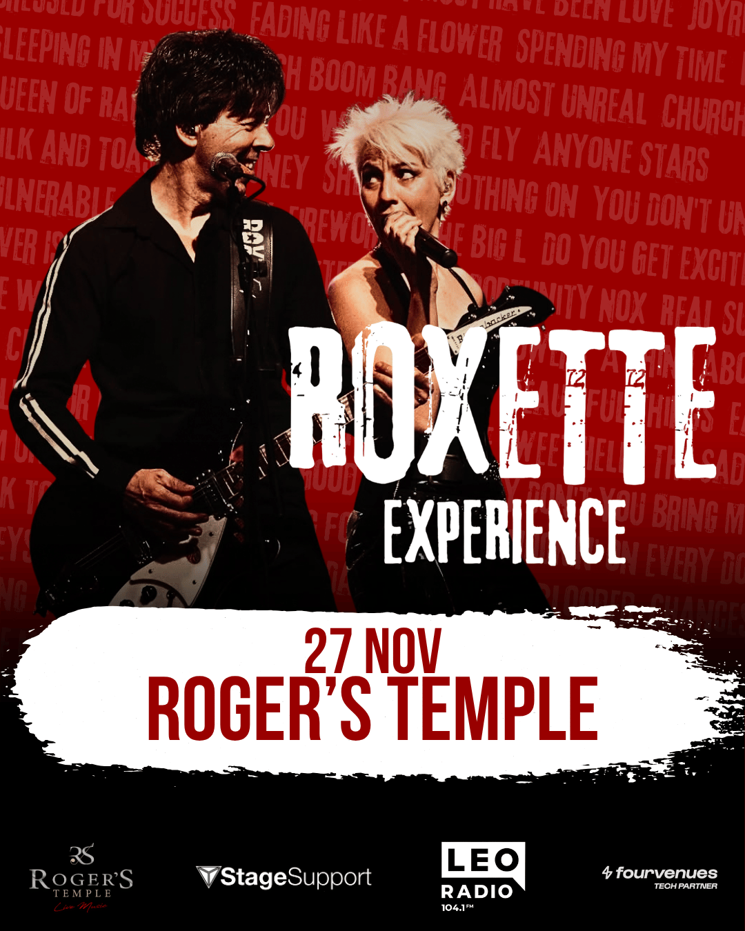 ROXETTE Experience - Roger'S Temple