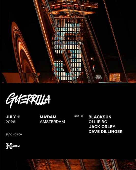 Madam by Night invites: Guerrilla