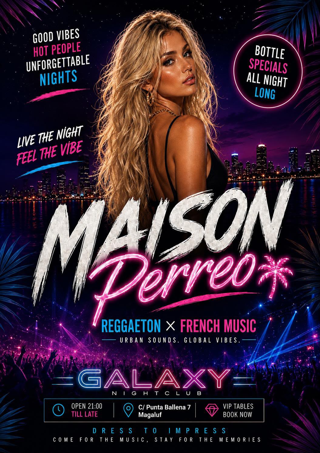 GALAXY TICKETS