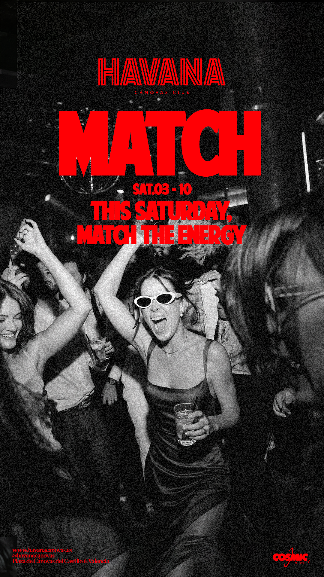 MATCH - SATURDAY FEVER