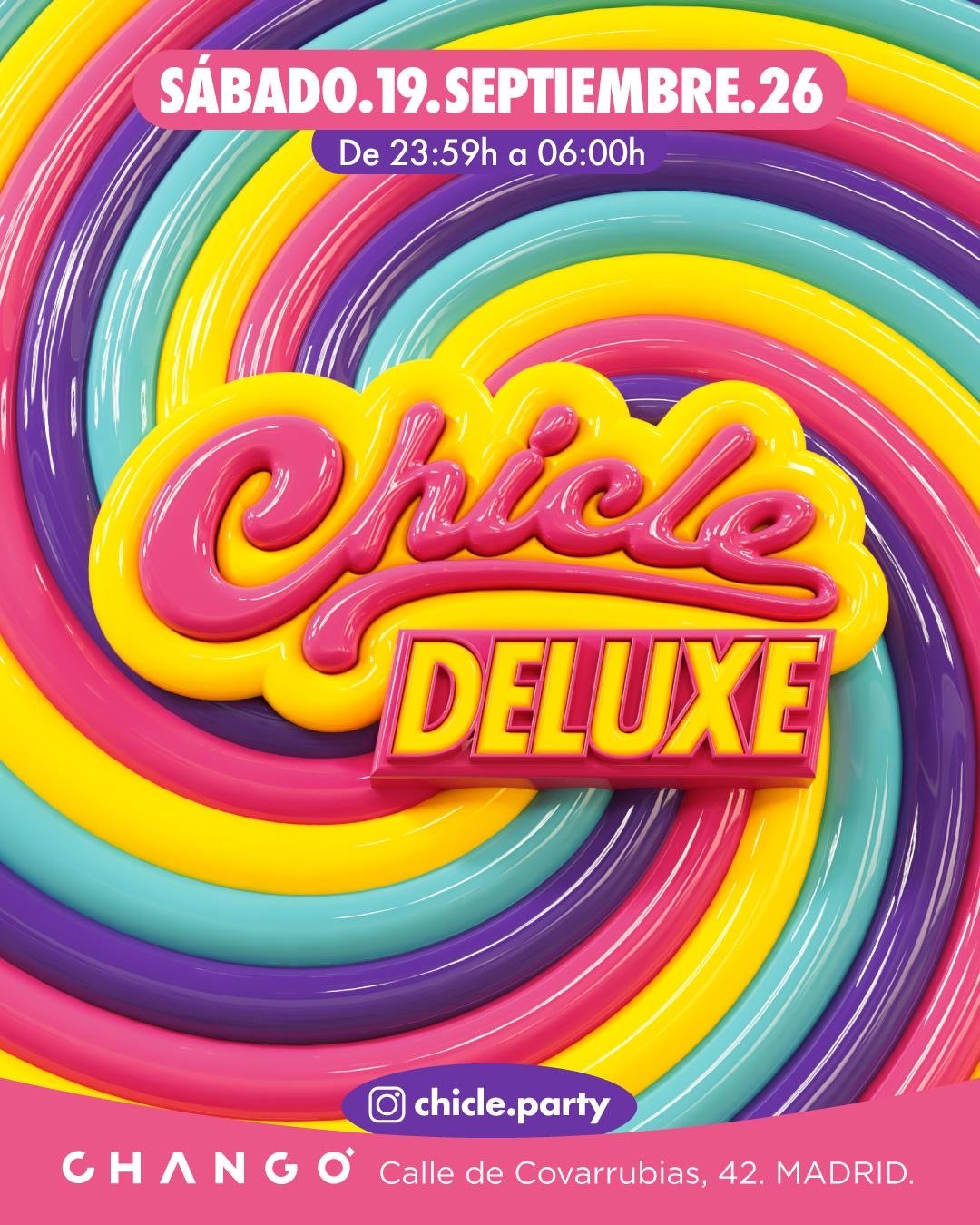 CHICLE DELUXE