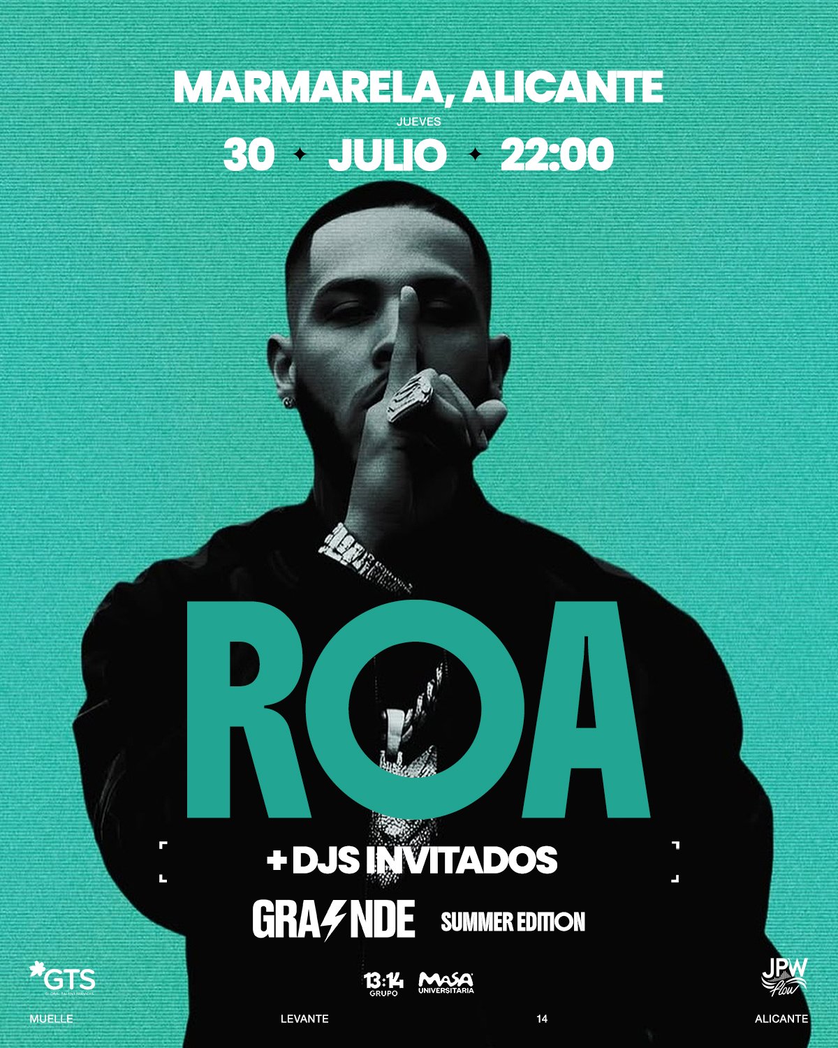 ROA x GRANDE "Summer Edition" @MARMARELA - All Night Long