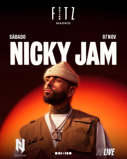 Cartel de NICKY JAM x FITZ