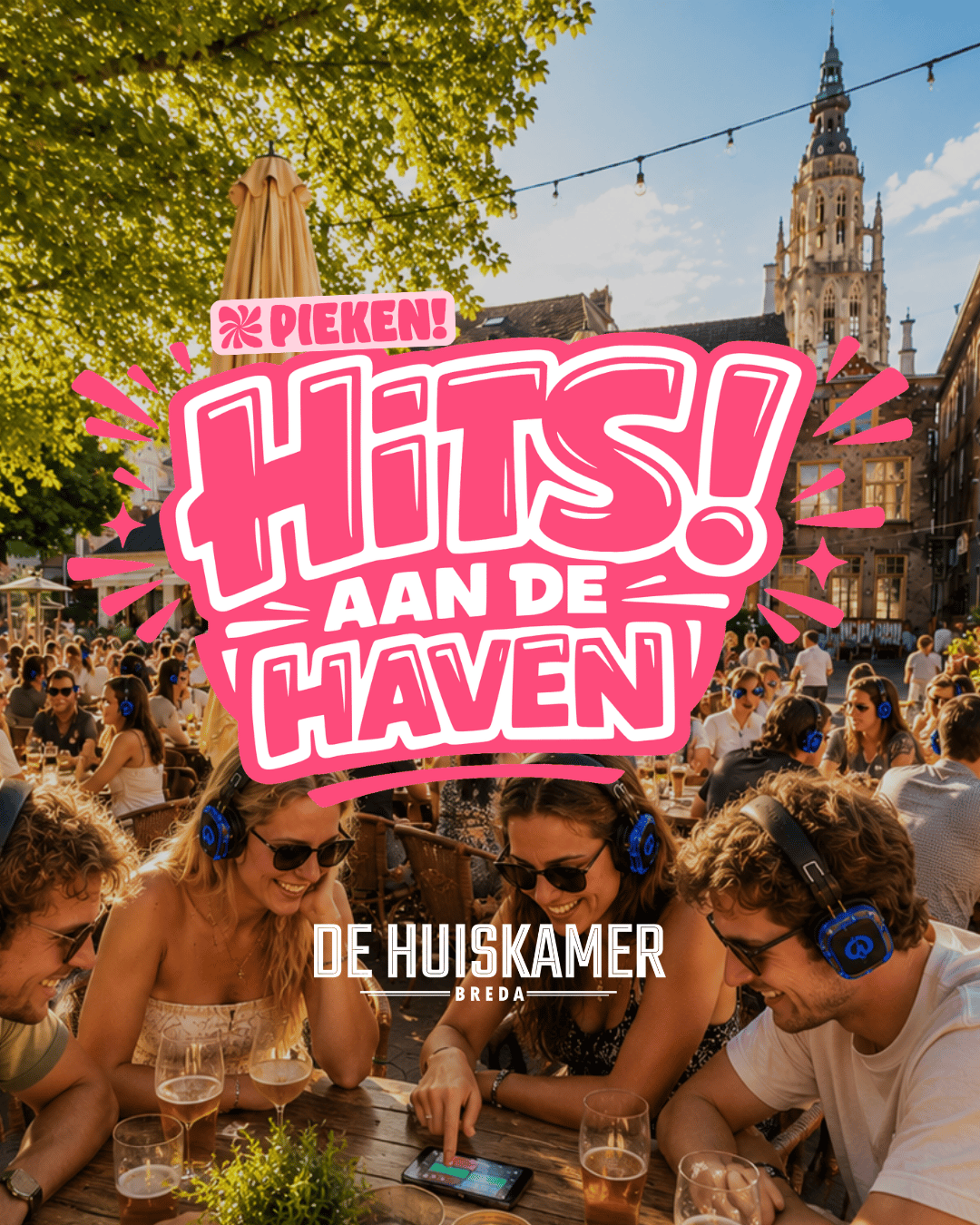HITS AAN DE HAVEN 🎧🎵 | Breda 🇳🇱