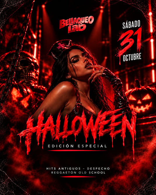 Halloween edición especial - Bellaqueolab PONZANO* poster